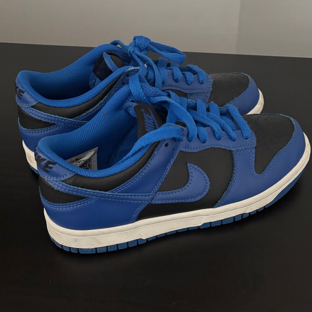 Nike Men's Low Top Sneakers - Royal Blue/Black